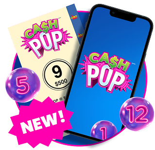NEW! CASH POP.