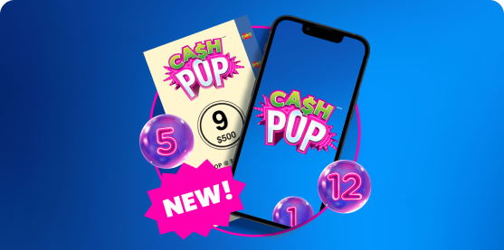 NEW! CASH POP.