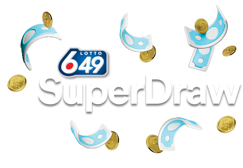 LOTTO 6/49 SUPERDRAW.